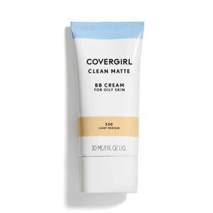 Covergirl Clean Matte BB Cream For Oily Skin 530 Light Medium NEW